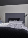 Turiform Ana sengeteppe 140x260 Sort