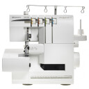 Husqvarna Symaskin 2 3 4 Tråds Overlock Med Differensialmating Friarm Husqvarna Viking Huskylock S15