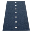 Pappelina Peg matte 70x140 cm dark blue / vanilla