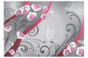 Fototapet Pink Orchids Variation 350x245 - Artgeist sp. z o. o.