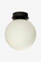 Aneta Lighting   Baderomslampe Lido   Svart
