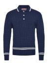 Baracuta Cricket  Polo   Navy   S
