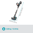 Gardena AquaBrush Set Terasserengjøring 2 ulike børster, med batteri og lader, Vanning