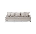 Los Angeles sofa 4-seter sand