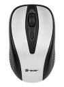 Tracer Joy II - mouse - 2.4 GHz - silver - Mus - Optisk - 3 knapper - Sølv