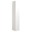 Dansani You Urban Glatt Høyskap Slim 1 dør Hvit Matt / 30cm Høyre Hengslet