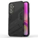 INCOVER Samsung Galaxy A25 (5G) Hybrid Håndverker Deksel Med Kickstand - Svart
