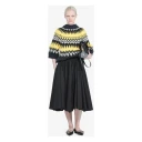 N21 Dame Strikkevarer Flerfarget M,