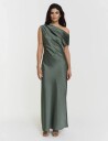 Twist & Tango Vanessa Satin Dress   Green   36