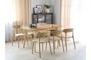 Taber Spisebord Uttrekkbart 120-150x75 cm - Lysebrun