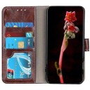 OnePlus Nord CE 2 Lite 5G Lommebok-deksel med Magnetisk Lukning Brun