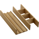 Skuffeindsats Intrastoris 249X63x343 Eg
