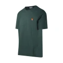 Maison Kitsuné Fox Head T Shirt Bottle Green