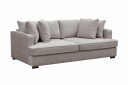 Rossita 3 seters Dyp Sofa i Chenille   Grå / Brun