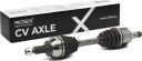 RIDEX 13D1253 Drivaksel