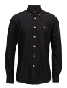 Morris Douglas Shirt-Slim Fit - Black - XXL