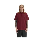 Fred Perry Herre Topper Rød 4XS,