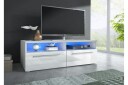 Stockend TV-Benk 100 cm - Hvit