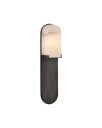 Visual Comfort Melange Elongated Pill Sconce Bronze