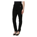 Dolce & Gabbana Dame Bukser Svart M,