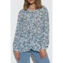 Zadig & Voltaire Dame Bluser & Skjorter Blå M,