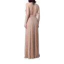 Elisabetta Franchi Dame Kjoler Beige M,