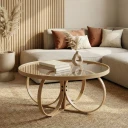 Setira Sofabord 100 cm - Eik