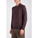 Paolo Pecora, Herre, Topper, Lilla, 2XL,