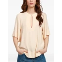 Semicouture Dame Bluser & Skjorter Beige L,