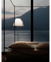 Luceplan - Costanza Gulvlampe Alu/Petroleum Blue