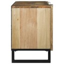  TV skap med skuff Brun 105 x 33 x 46 cm heltre mango