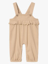 Lil- Atelier Olana Loose Overall Beige 74