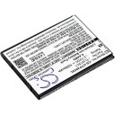 Alcatel OT-4043S batteri (1350 mAh 3.7 V, Sort)
