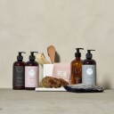 Simple Goods Geranium oppvasksåpe 450 ml pumpeflaske lys rosa