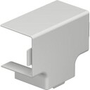 Obo Bettermann T-stykke 40x40mm PVC RAL 9010 for WDK-kanal