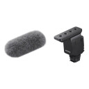 Sony ECM B10 Kompakt Shotgun Mikrofon for Kamera - Svart