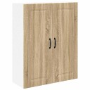  Kjøkkenskap Sonoma eik 80 x 31 x 100 cm Konstruert tre