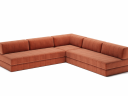 CozyPad Hjørnesofa B 6002818
