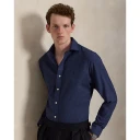 Polo Ralph Lauren Hv Wt Perfrmc Twill Wvn Shirt   SPRING NAVY HEATH   XL