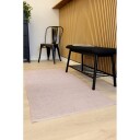 Plastteppe Hilma Plain - 70x250 cm, Rosa
