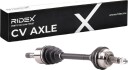 RIDEX 13D0653 Drivaksel