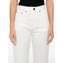 Victoria Beckham Dame Jeans Hvit W27,