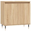  Servantskap sonoma eik 58x33x60 cm konstruert tre