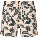 NOU Fileyer Badeshorts Herre Hvit/Svart L