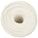  Arbeidstau hvit 12 mm 250 m polypropylen