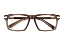 Briller   Merino fra eo Selection   Brun   Acetate   Rektangulær   Large