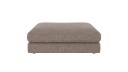 Rowico Home Duncan fotskammel Mørk beige Bobby 4 112 x 103 x 41 cm Beige