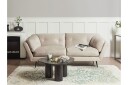 Lenvik Sofa 3 seter   Beige/Svart