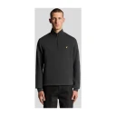 Lyle & Scott Loopback Quarter Zip Sweat - Grey - XL