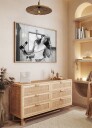 Cheerfully Bathroom Times Plakat Plakat / 100x150cm